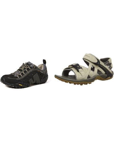 Merrell Hiking Shoe + Sandal Classic - Brown