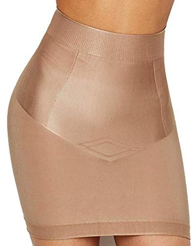 Yummie Seamless Firm Control Shapewear Skirt Slip - Multicolor