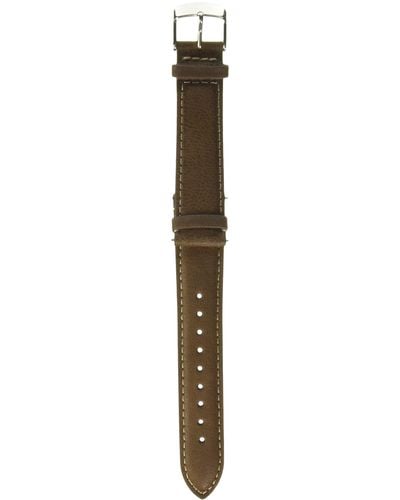 Timex Tw7c06300 Metropolitan+ 20mm Dark Brown Leather Strap