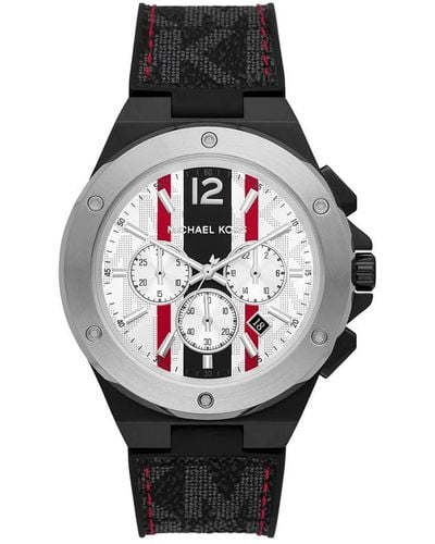 Michael Kors Mk8982 S Lennox Watch - Black