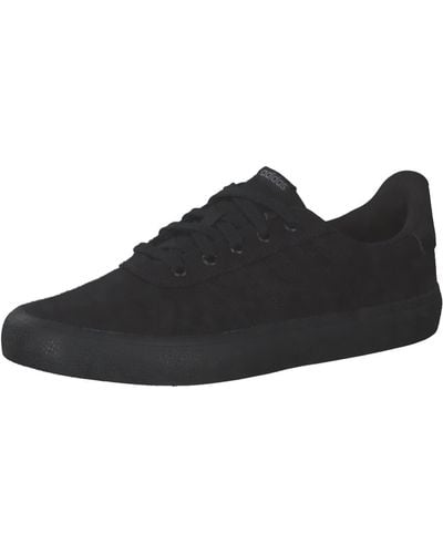 adidas Zapatilla Vulc Raid3r Skateboarding - Negro