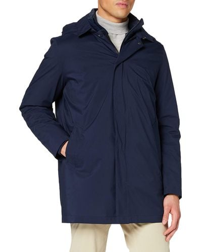 Hackett 3 In 1 Rain Coat Jacket - Blue