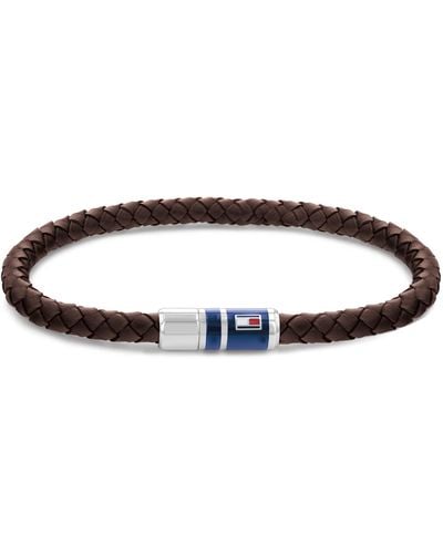 Tommy Hilfiger Jewelry Armband für aus Leder Blau - 2790294 - Schwarz