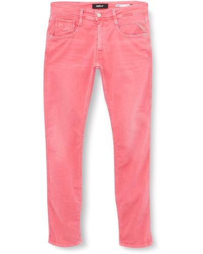 Replay Anbass Jeans - Pink
