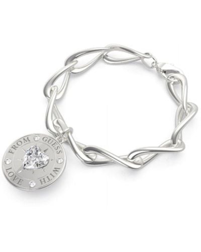 Guess Bracelet JEWELLERY FROM WITH LOVE UBB70003-S - Blanc