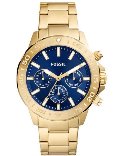 Fossil BQ2706 Armbanduhr - Mettallic