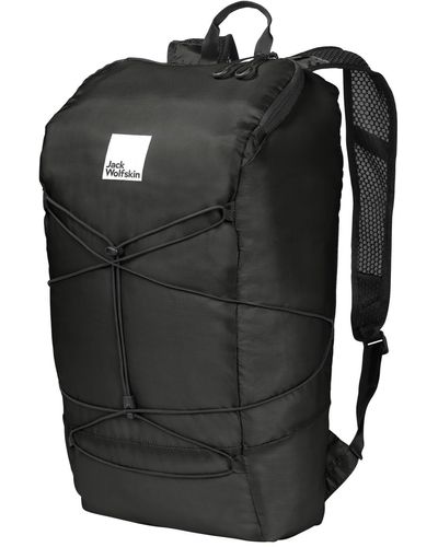 Jack Wolfskin Wandermood Packable 24 Hiking Backpack - Black
