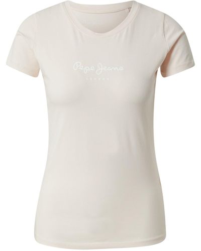 Pepe Jeans New Virginia Ss N T-shirt L - White