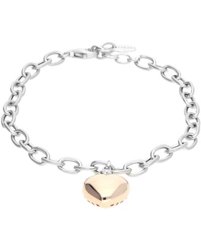 Esprit Jewels Armband 925 Sterling Zilver Shades Of Love Rose App.18 + 2 Cm Esbr91496b180 - Metallic