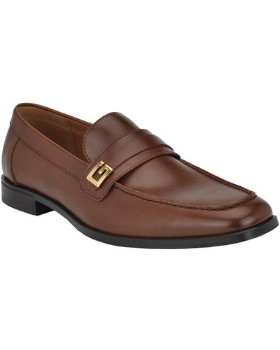 Guess Hendle Loafer - Brown