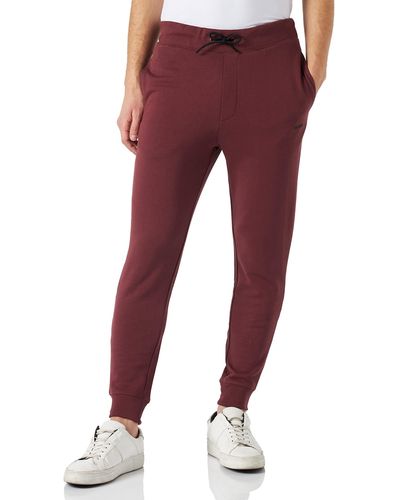 HUGO Dayote Jersey_Trousers - Rot