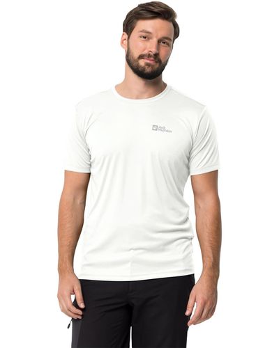 Jack Wolfskin Tech T M T-shirt - White