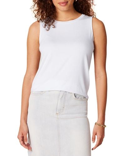 Amazon Essentials Camiseta sin gas de Corte Holgado Mujer - Multicolor