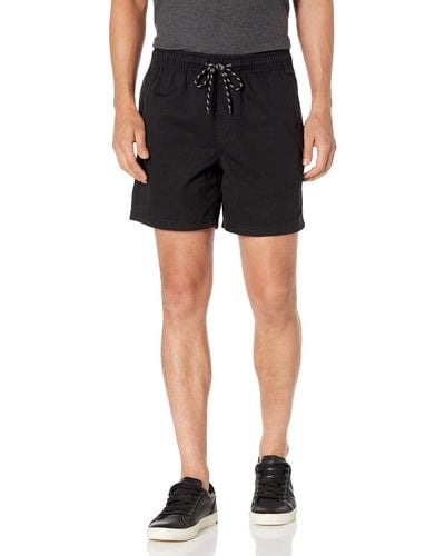 Amazon Essentials 7" Drawstring Walk athletic-shorts - Schwarz