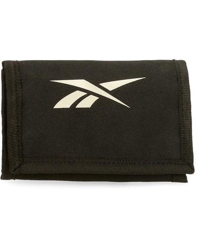 Reebok Malden Wallet With Purse Black 13x8x2.5cm Polyester By Joumma Bags