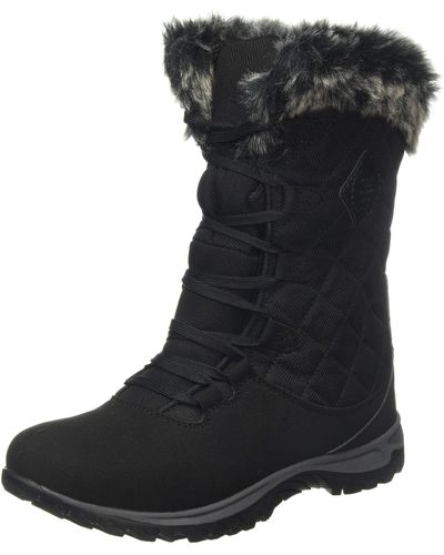 Regatta Newley Thermo' Insulated Boots, Bottes Hautes Femme - Noir
