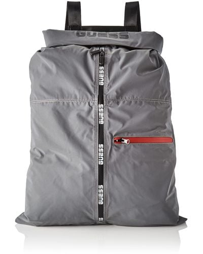 Guess Athleisure Athleisure Backpack Voor - Grijs