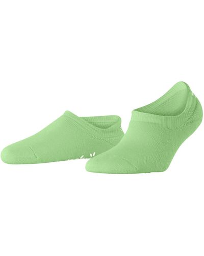 Esprit Hausschuh-Socken Home W HP Baumwolle rutschhemmende Noppen 1 Paar - Grün