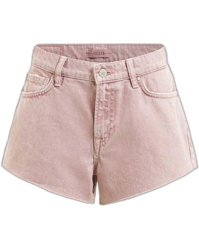 Guess Shorts Ila - Pink