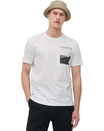 Marc O' Polo 222201651278 T-shirt - White