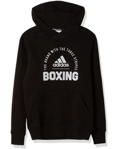 adidas Community 21 Hoody Boxing Longshirt - Zwart
