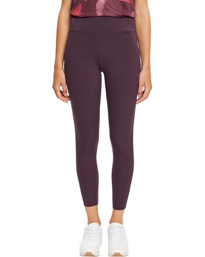Esprit Recycled: Active-Leggings mit E-Dry - Lila