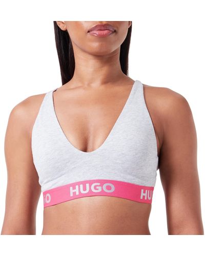 HUGO PADD.Sporty Triangle - Pink