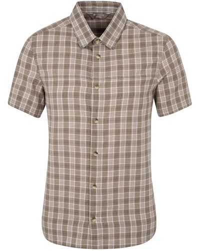 Mountain Warehouse Camicia Estiva 100% - Verde