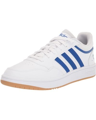 adidas Hoops 3.0 Sportswear Shoes in White for Men | Lyst