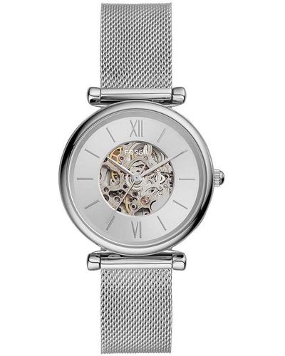 Fossil Watch For Carlie - Grey