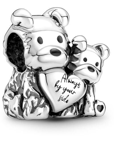 PANDORA Mother & Puppy Love Charm 790791c01 - White