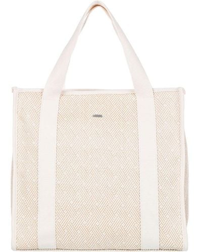 Roxy Tote Bag For - Natural