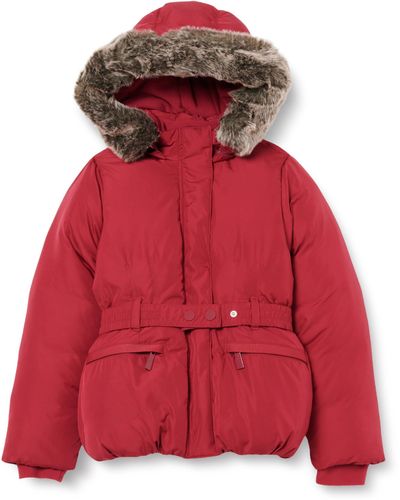 S.oliver Outdoor Jacke - Rot