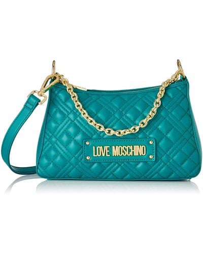 Love Moschino Jc4135pp0fla0850 Shoulder Bag - Blue