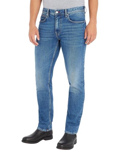 Tommy Hilfiger Jeans Straight Stretch - Azul