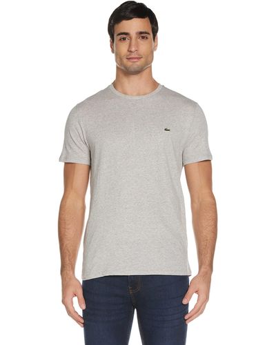 Lacoste Th6709 T-shirt Blue - Grey