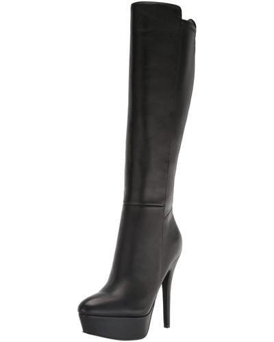 Guess Cadine Over-the-knee Boot - Black