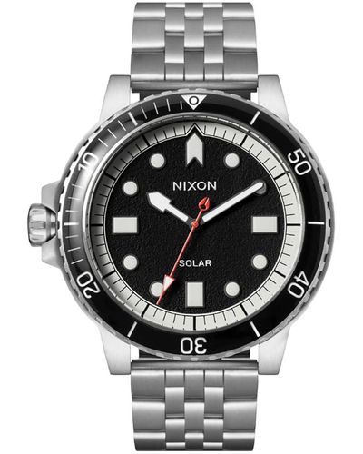 Nixon 's Analog Quartz Watch With Stainless Steel Strap A1402-5233-00 - Grey