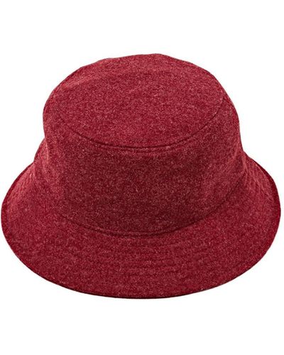 Esprit Bucket Hat aus Filz - Rot