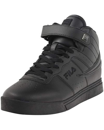 Fila Vulc 13 MP s Solid Black Athletic Sneaker Shoes - Nero