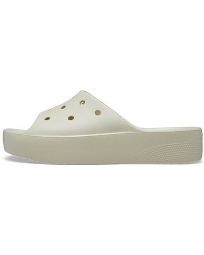 Crocs™ Infradito da Donna Classic Platform - Bianco