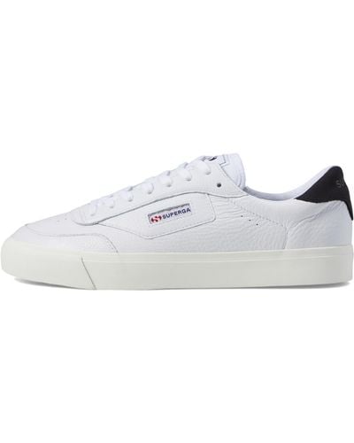 Superga Low Lace-up Shoes - White