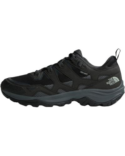 The North Face Waterproof Shoes - Tnf Black/asphalt