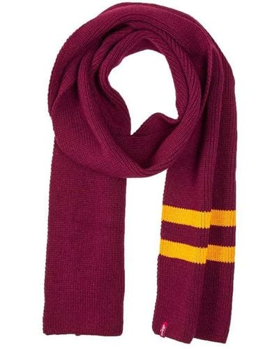 Levi's Levis Footwear And Accessories Limit Scarf Knit - Purple
