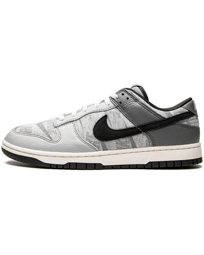 Nike Dunk Low Sneakers - Grau