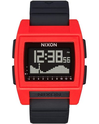 Nixon Sport Watch A1307-209-00 - Red