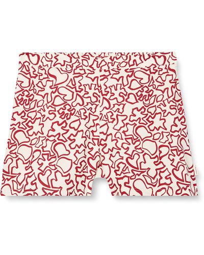 Calvin Klein Sleep 51E Shorts - Rot