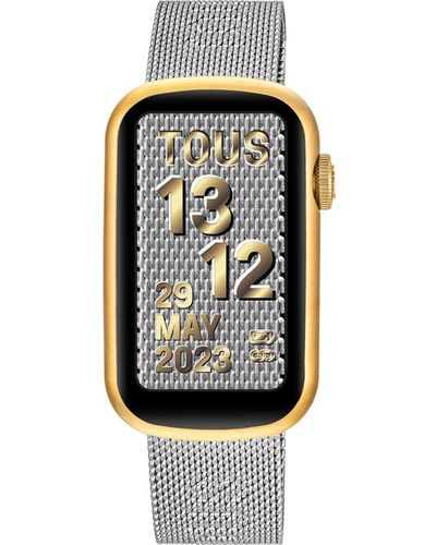 Tous Smartwatch 3000132600 T-Band Aluminium - Multicolore