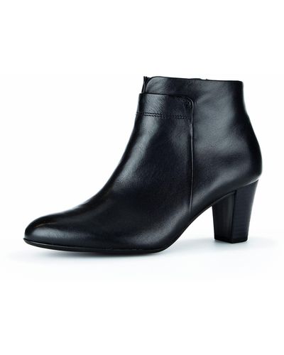 Gabor Ankle Boots - Schwarz