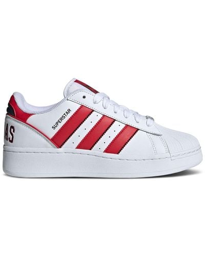 adidas Superstar Xlg Shoes - Red